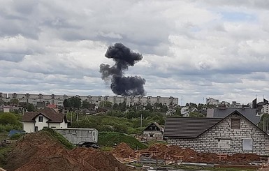 В Беларуси разбился военный самолет, есть погибшие