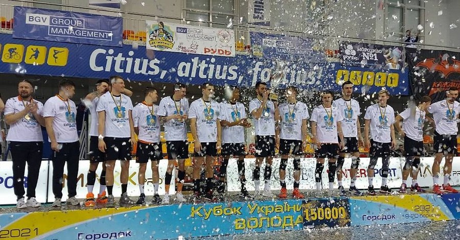 Чемпион Украины по волейболу будет играть в чемпионате Польши 