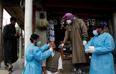 Минздрав Индии призвал штаты объявить эпидемию черной плесени