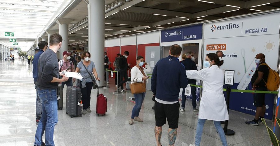 Испания с 7 июня откроет границы для привитых от Covid-19 туристов из стран, не входящих в ЕС