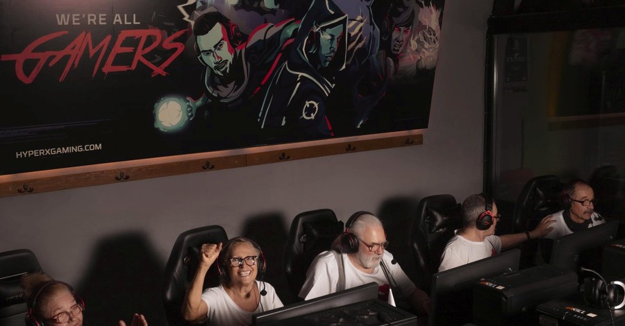 Команда крутых пенсионеров, играющая в Counter Strike, попала в Книгу рекордов Украины