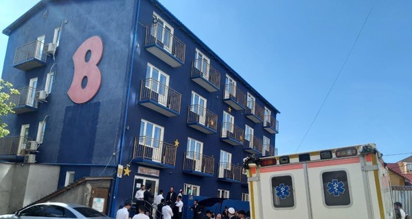 В Умани неизвестный устроил стрельбу, ранения получили двое хасидов