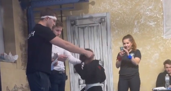 Ксения Мишина показала первые соревнования сына: Пошли делать удушающий!