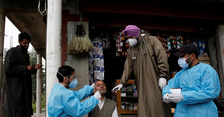 В Джамму и Кашмире объявили об эпидемии постковидной черной плесени