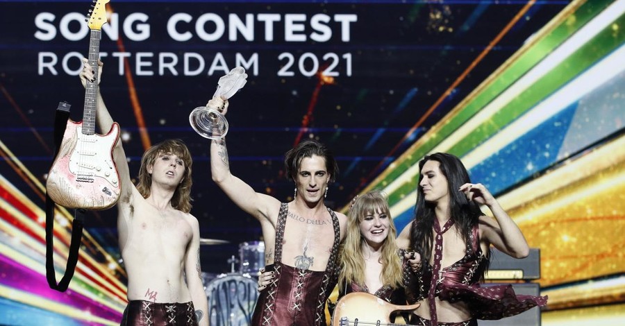 Солист итальянской группы, выигравшей “Евровидение-2021”, сдал отрицательный тест на наркотики 