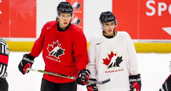 Сборная Канады по хоккею впервые в истории проиграла три матча кряду на чемпионате мира