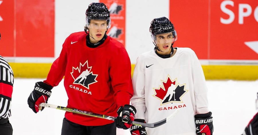 Сборная Канады по хоккею впервые в истории проиграла три матча кряду на чемпионате мира