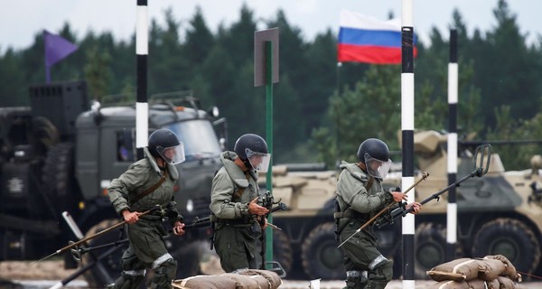 Россия усилила боевиков на Донбассе крупнокалиберными снайперскими винтовками