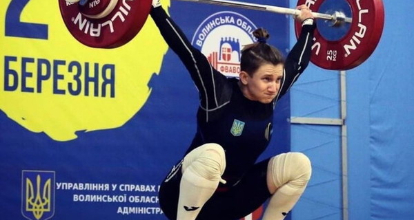 Украинка Конотоп выиграла золотую медаль на чемпионате мира по тяжелой атлетике
