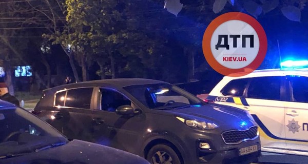 Ночная погоня в Киеве: полиция преследовала иностранцев, устроивших стрельбу и четыре аварии