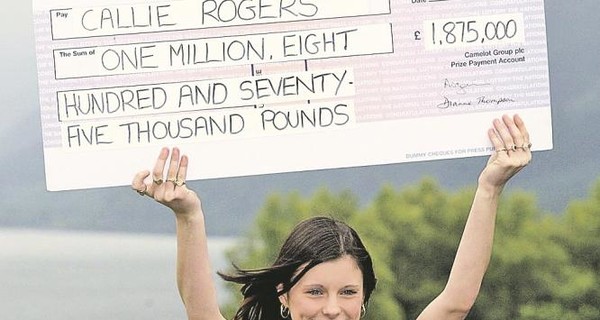 История самой молодой победительницы лотереи: спустила 70 млн и живет на пособие