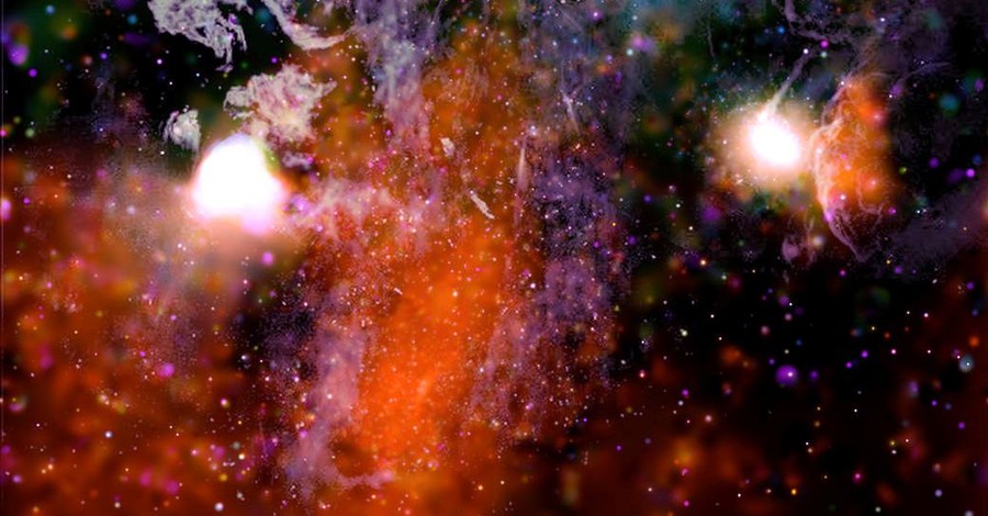В НАСА показали Млечный Путь, собранный из снимков за 20 лет