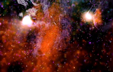 В НАСА показали Млечный Путь, собранный из снимков за 20 лет