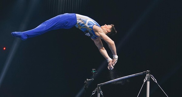 Украинские гимнасты взяли четыре золотые медали на этапе Кубка мира