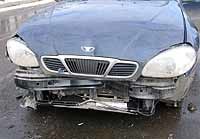В Киеве столкнулись два «Daewoo»: ранены пять человек   