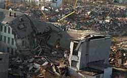 В Японии произошло 6-балльное землетрясение 