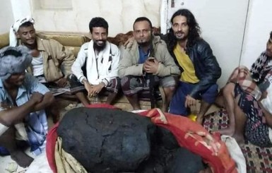 Йеменские рыбаки нашли внутри кита сокровище ценой в 1,5 миллиона долларов