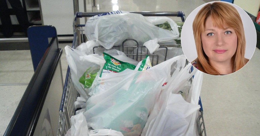 Эксперт о запрете пластиковых пакетов: Раньше же жили как-то с одними авоськами