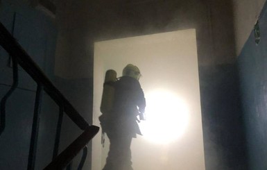 В Одессе горело общежитие медуниверситета, пострадал студент