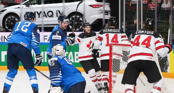 Канада - чемпион мира по хоккею-2021
