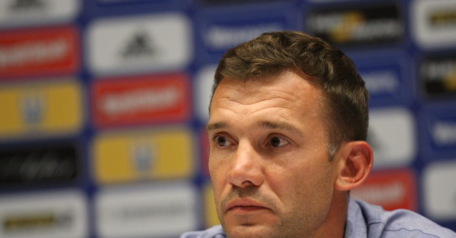 Андрей Шевченко высказался по поводу формы сборной Украины