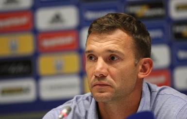 Андрей Шевченко высказался по поводу формы сборной Украины