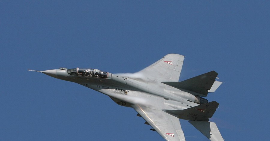 В Черном море потерпел крушение истребитель ВВС Болгарии