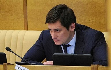 Российский оппозиционер Дмитрий Гудков хочет побыть в Украине 7-10 дней