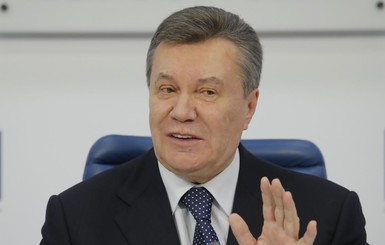 Европейский суд отменил старые санкции против Януковича и его сына, их активы остаются замороженными