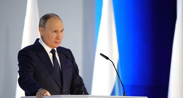 Путин о новой форме сборной Украины: Не задело, новизны никакой здесь нет