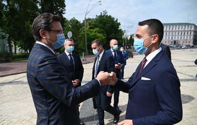 Италия поддерживает европейские устремления Украины. Официально