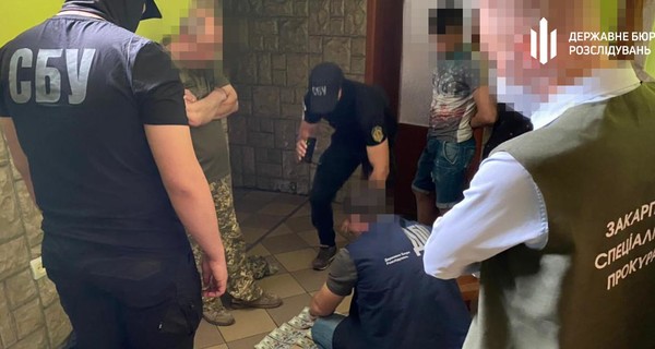 На Закарпатье задержали военкома, вымогавшего деньги с призывников