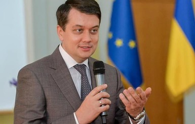 Разумков о санкциях СНБО против Медведчука: В законе четко говорится, что санкции не могут накладываться на граждан Украины