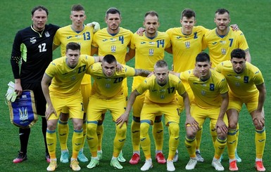 Сборная Украины собирается выйти на матч с Нидерландами в футболках с надписью 