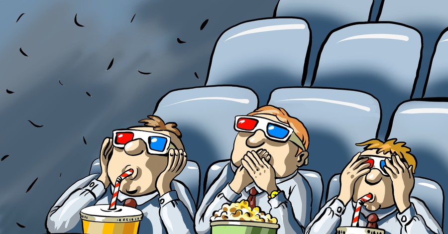 Анекдоты про кино и кинотеатры: 16 июня