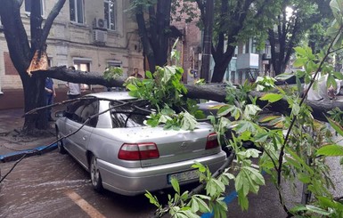 Непогода оставила без электричества 177 населенных пунктов Украины
