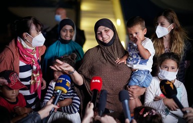 В ОП рассказали подробности возвращения украинки с детьми из Сирии 