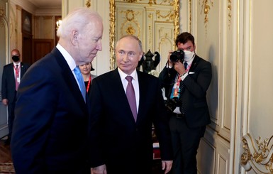 Байден и Путин завершили переговоры в Женеве