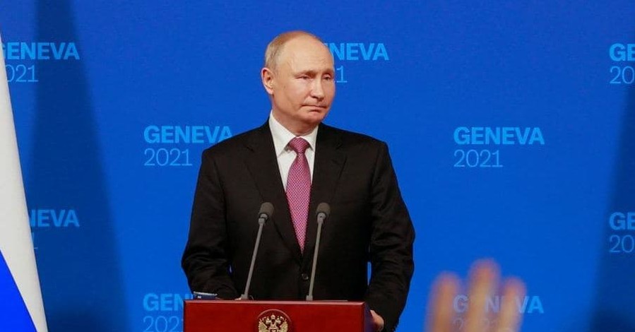 Путин заявил, что Байден согласился на Минские соглашения, а вступление Украины в НАТО 