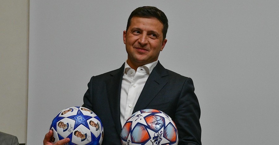 Зеленский поздравил сборную с первой победой на Евро-2020: Спасибо за настоящий футбольный триллер