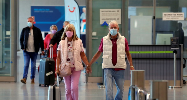Германия откроет границу для вакцинированных от коронавируса туристов не из ЕС
