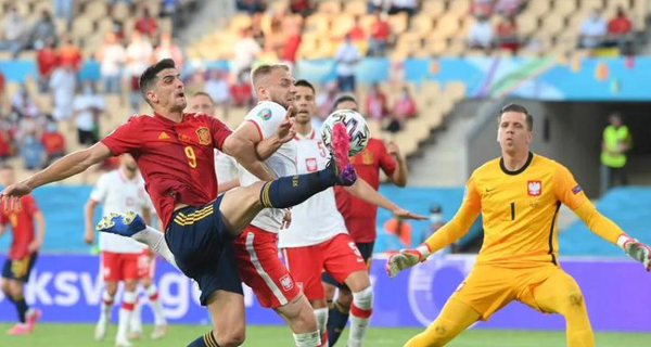 Испания не может выиграть на Евро-2020 второй матч подряд