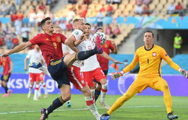Испания не может выиграть на Евро-2020 второй матч подряд