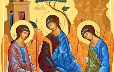 Зеленский поздравил украинцев с Троицей, а Порошенко посетил праздничную литургию в Турции