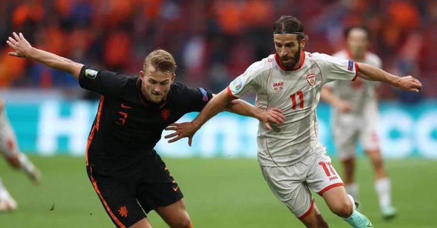 Нидерланды стали второй командой на Евро-2020, выигравшей все матчи в группе