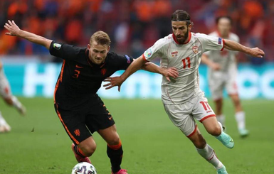 Нидерланды стали второй командой на Евро-2020, выигравшей все матчи в группе