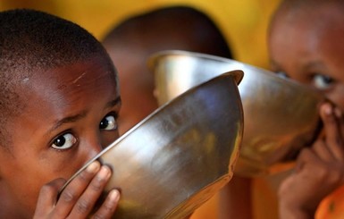 В ООН сообщили, что острый голод накрыл четыре страны мира 