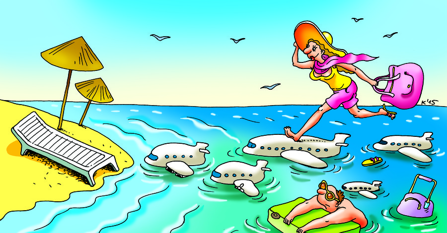 Анекдоты про море и пляжный сезон: 25 июня