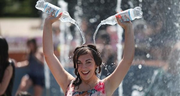 В Киеве побит рекорд июньской жары, державшийся 136 лет