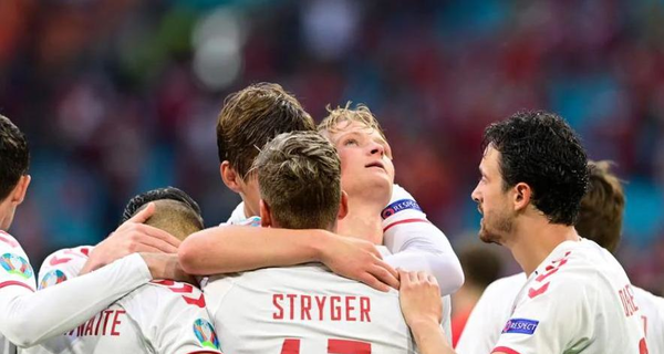 Браво, Дания! Партнеры Эриксена уничтожили Уэльс и первыми вышли в четвертьфинал Евро-2020